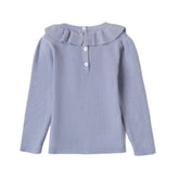 iDO Girls Jumper with Flounce